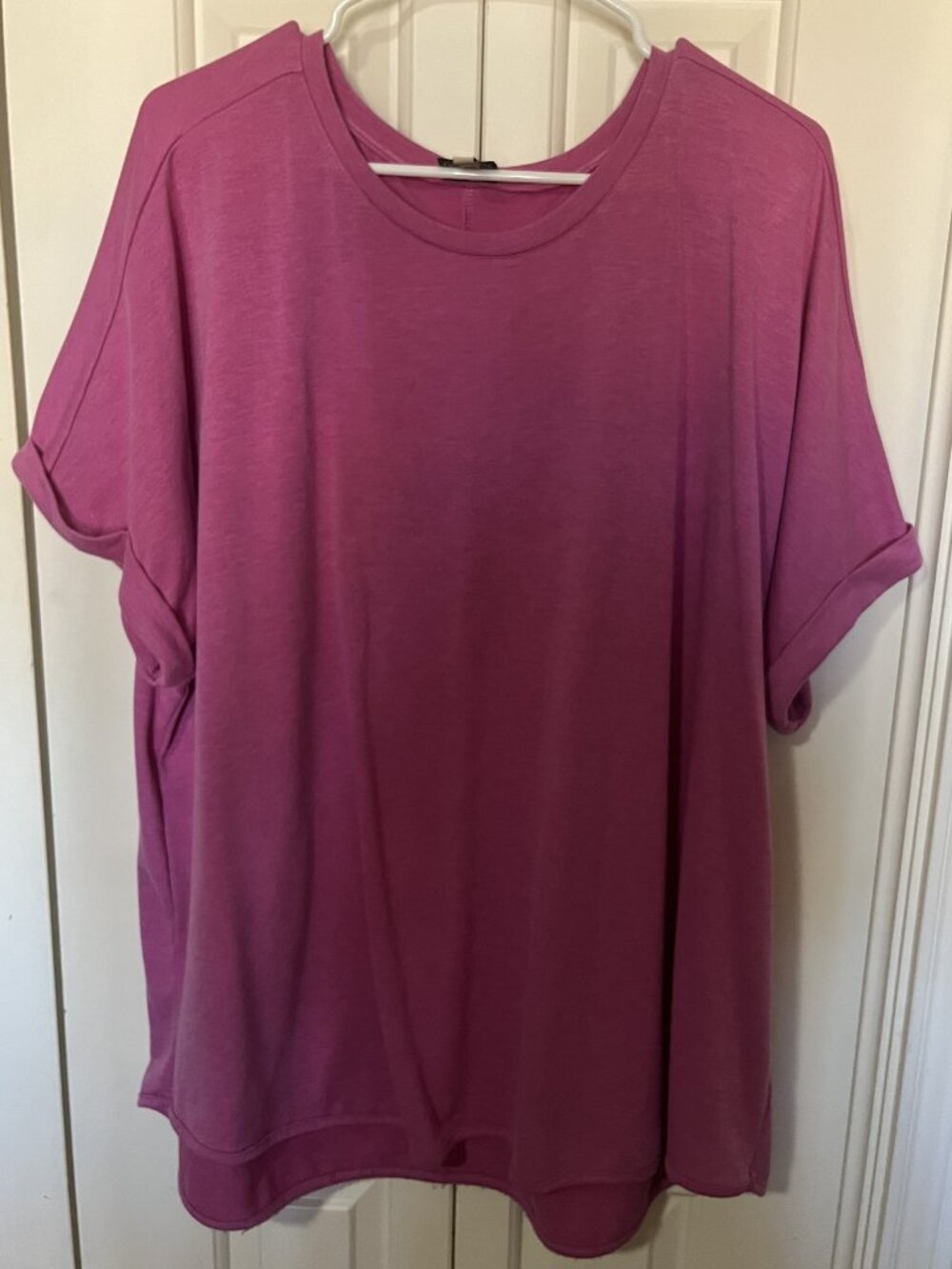 Como Vintage Pink 2X Top